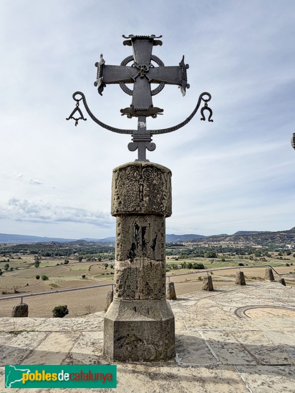 Torelló - Les Tres Creus. Creu gran
