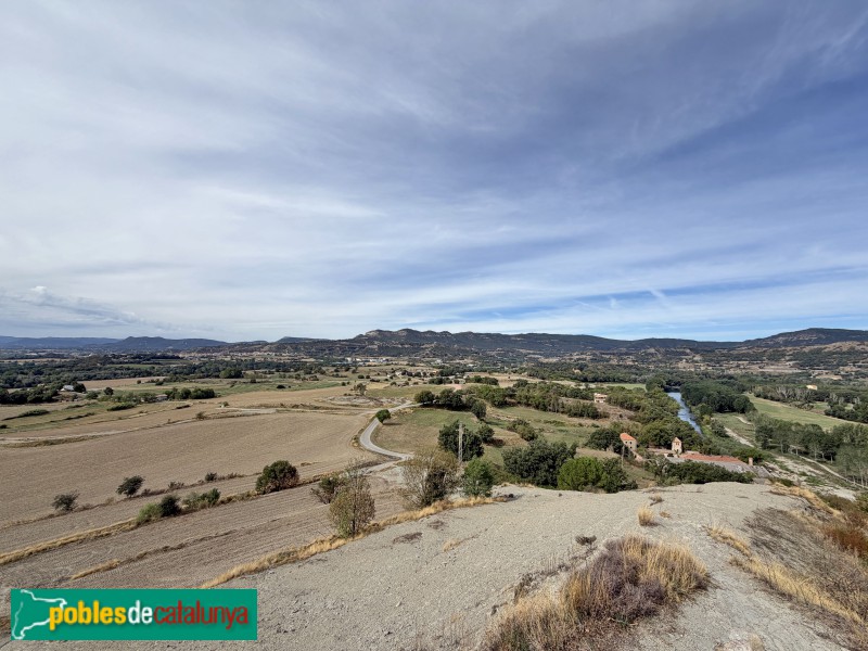 Torelló - Panoràmica des del puig de les Tres Creus
