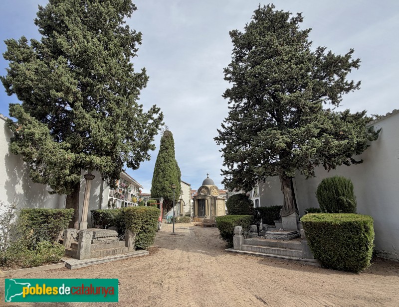 Torelló - Cementiri (Foto: Albert Esteves, 2026) Torelló - Cementiri
