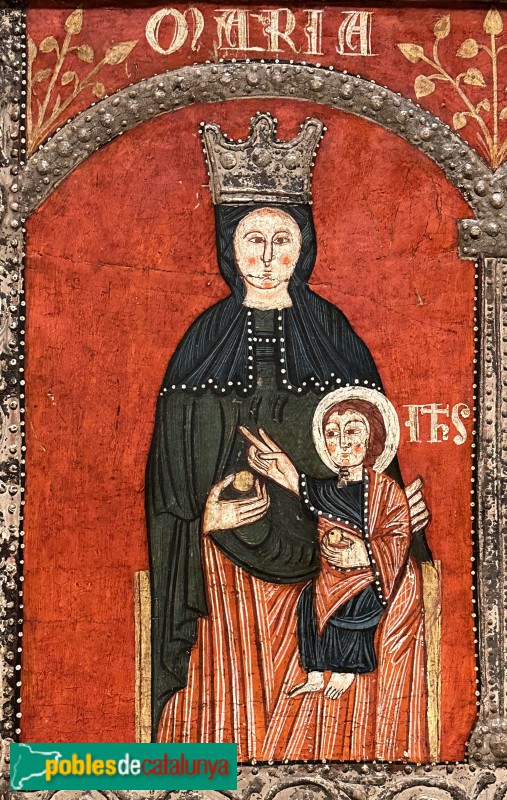 MNAC - Frontal d'altar de Mosoll (Das)