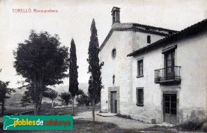 Torelló - Santuari de Rocaprevera. Abans de la reforma Torelló - Santuari de Rocaprevera. Abans de la reforma