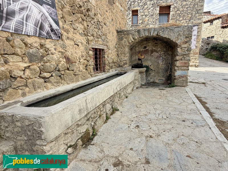 Lles de Cerdanya - Músser. Font de la Plaça (Foto: Albert Esteves, 2026) Lles de Cerdanya - Músser. Font de la Plaça