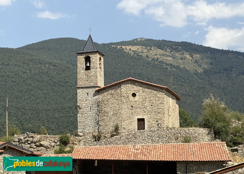 Lles de Cerdanya - Església de Sant Sebastià de Viliella