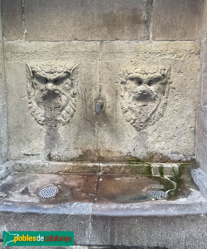 Barcelona - Font Seca