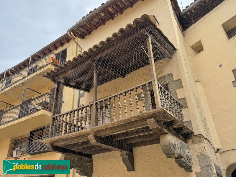 Torelló - Casa Teixidó (Foto: Albert Esteves, 2026) Torelló - Casa Teixidó