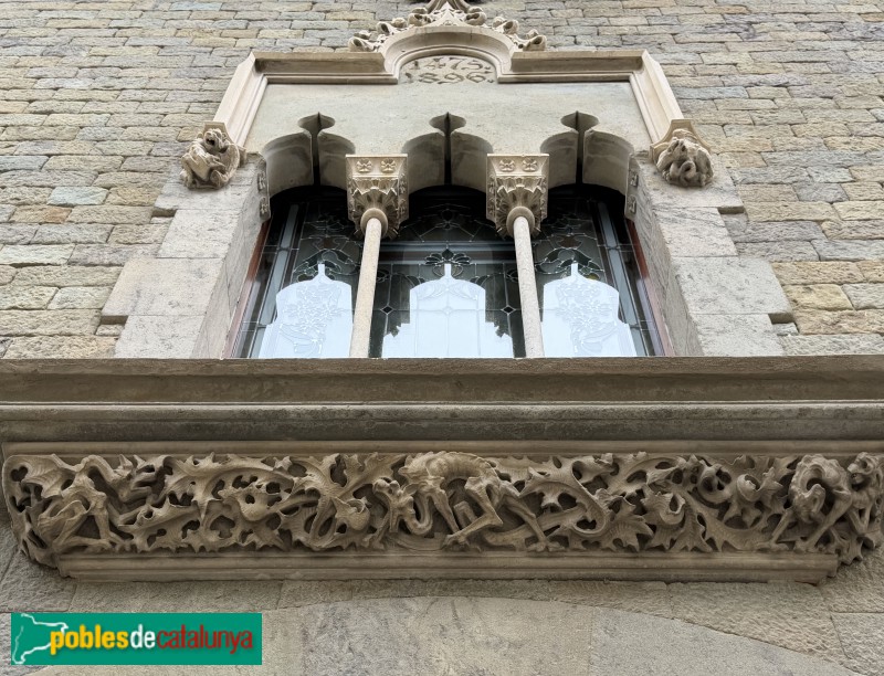 Torelló - Casa Coll (Casa de Pedra)