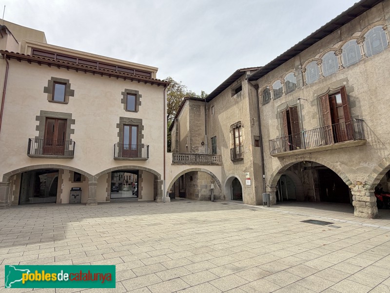 Torelló - Plaça Vella