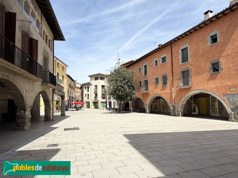 Foto de Torelló - Plaça Vella