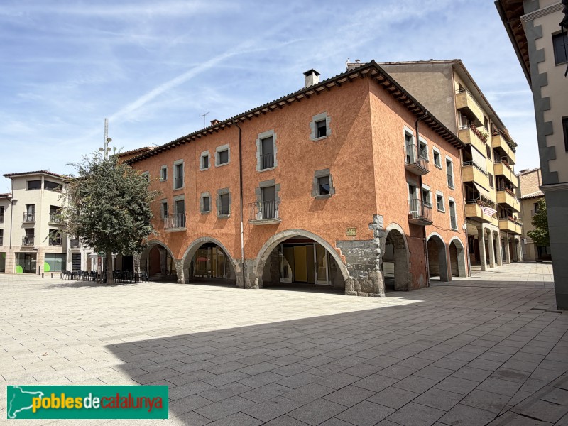Torelló - Plaça Vella