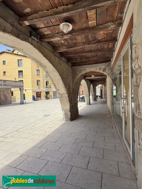 Torelló - Plaça Vella