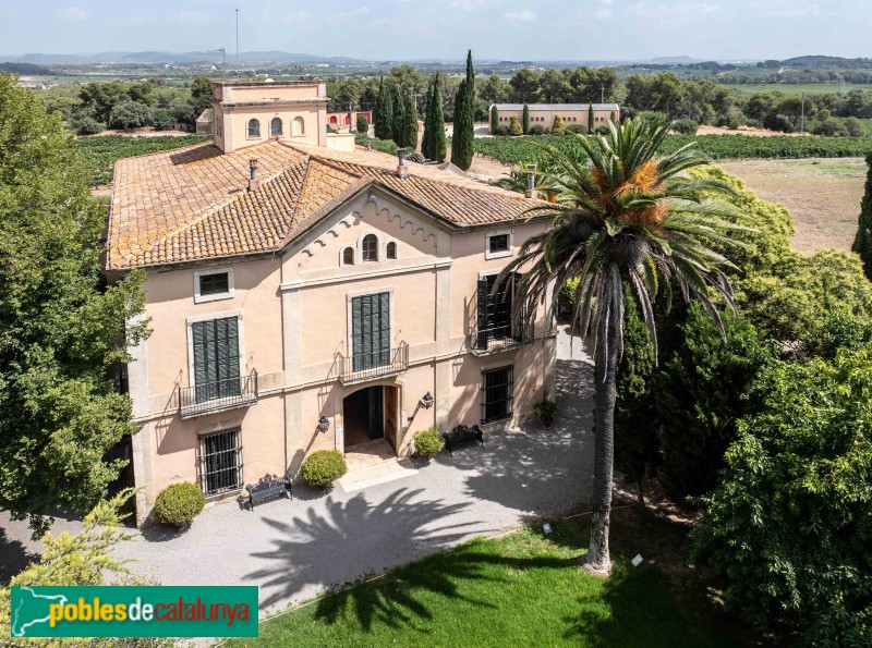 L'Arboç - Casa Gran del Papiol