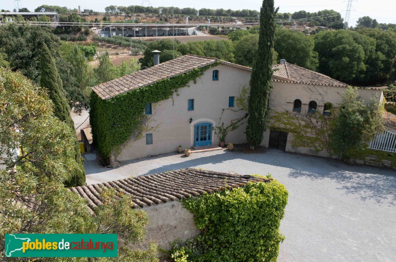 Sant Martí Sarroca - Can Ravell de Fontenac (Foto: Francesc Vidal-Barraquer, 2026) Sant Martí Sarroca - Can Ravell de Fontenac