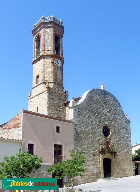 Església Sant Corneli - PdC 2006 (Foto: Albert Esteves, 2006) Església Sant Corneli - PdC 2006
