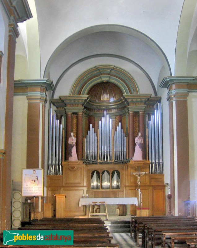 Collbató - Església de Sant Corneli (Foto: Albert Esteves, 2006) Collbató - Església de Sant Corneli