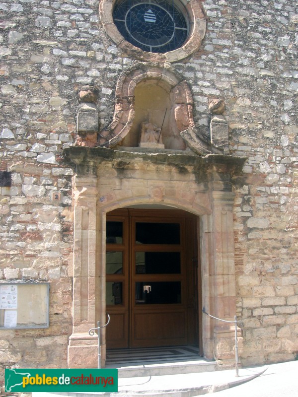 Collbató - Església de Sant Corneli (Foto: Albert Esteves, 2006) Collbató - Església de Sant Corneli