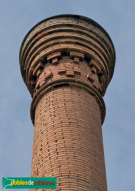 Torelló - Xemeneia de Cal Feyner
