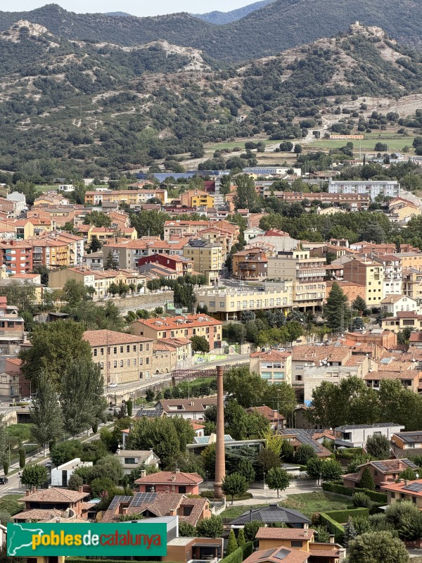 Torelló - Xemeneia de Cal Feyner