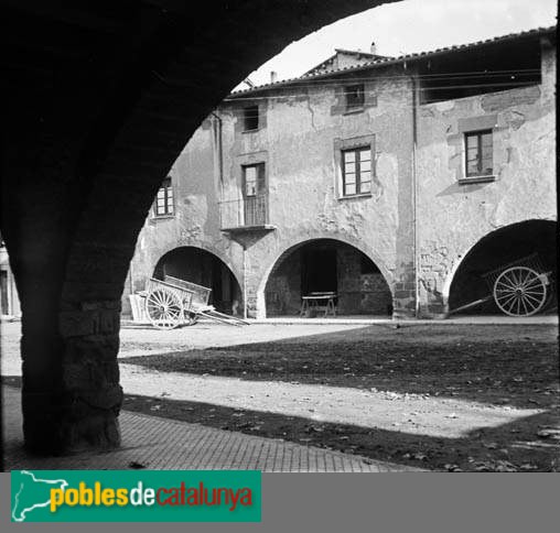 Torelló - Plaça Vella