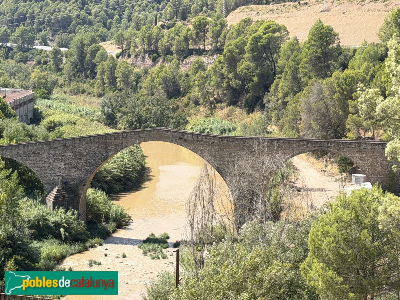 Foto de Castellbell i el Vilar - Pont Vell