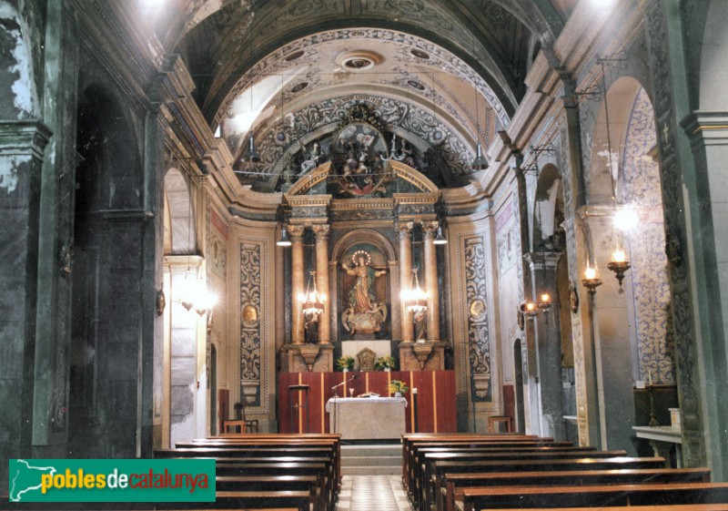 Castellbell i el Vilar - Església de Santa Maria del Vilar