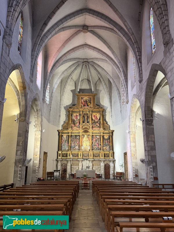 Palamós - Església de Santa Maria
