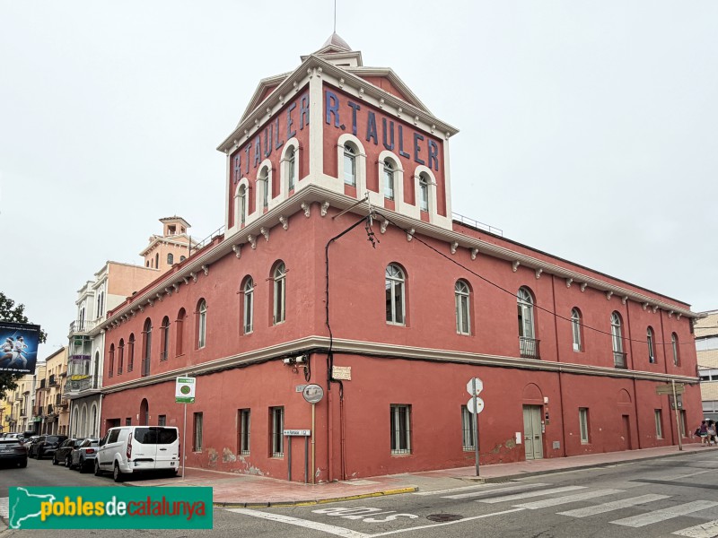 Palamós - Fàbrica Tauler