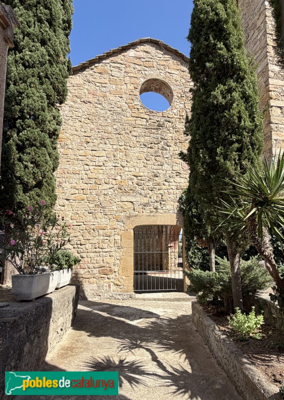 Marganell - Església de Sant Esteve (Foto: Albert Esteves, 2026) Marganell - Església de Sant Esteve