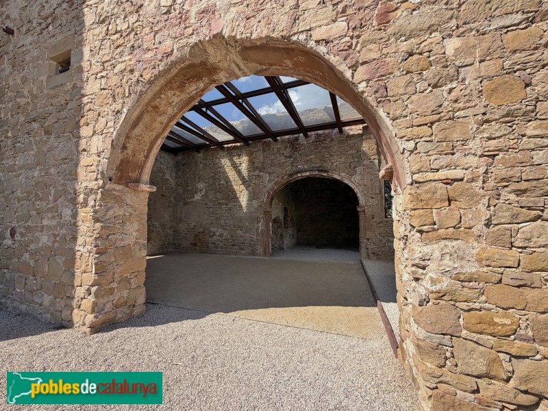 Marganell - Església de Sant Esteve (Foto: Albert Esteves, 2026) Marganell - Església de Sant Esteve
