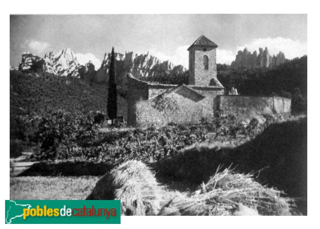 Marganell - Església de Sant Esteve (inicis segle XX) Marganell - Església de Sant Esteve (inicis segle XX)