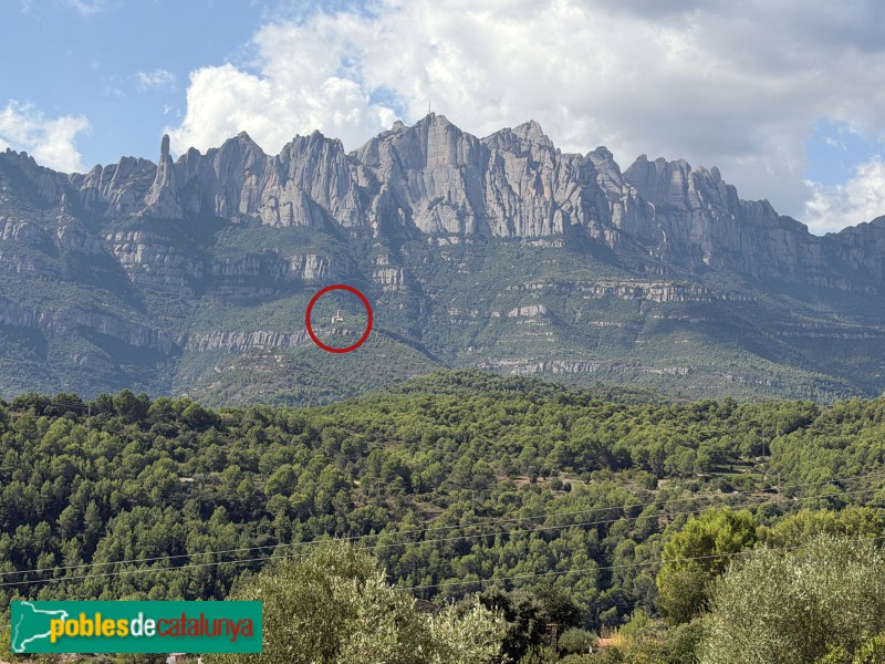 Marganell - Momestir de Sant Benet de Montserrat (Foto: Albert Esteves, 2026) Marganell - Momestir de Sant Benet de Montserrat
