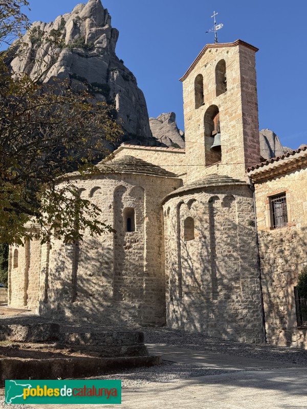 Marganell - Església de Santa Cecília de Montserrat