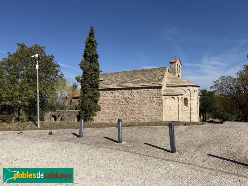 Marganell - Església de Santa Cecília de Montserrat