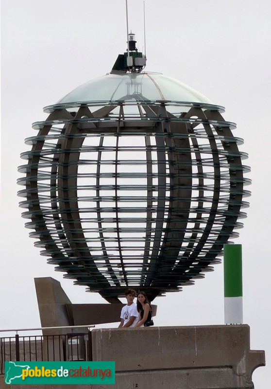 Palamós - Esfera de Llum (Foto: Albert Esteves, 2026) Palamós - Esfera de Llum