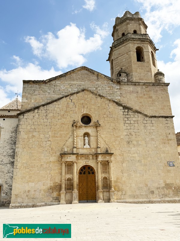 Tivissa - Església de Sant Jaume (Foto: Albert Esteves, 2026) Tivissa - Església de Sant Jaume