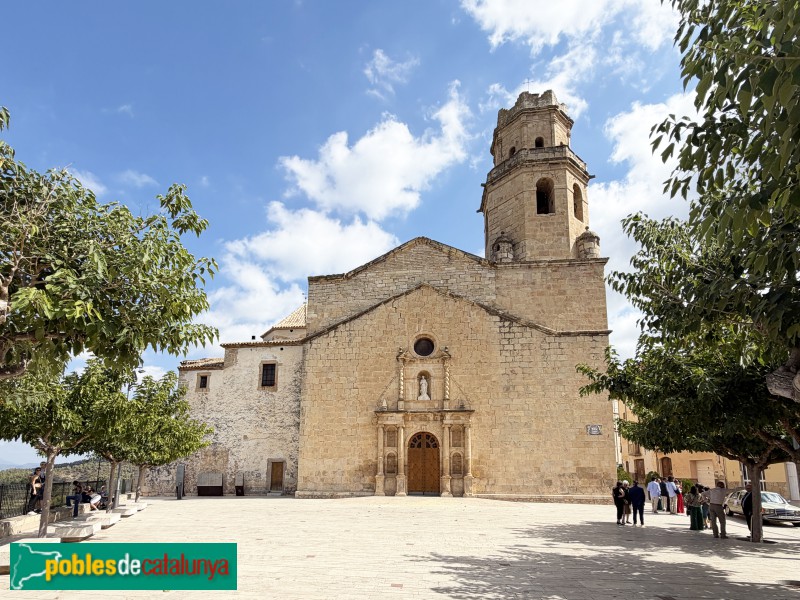 Tivissa - Església de Sant Jaume (Foto: Albert Esteves, 2026) Tivissa - Església de Sant Jaume