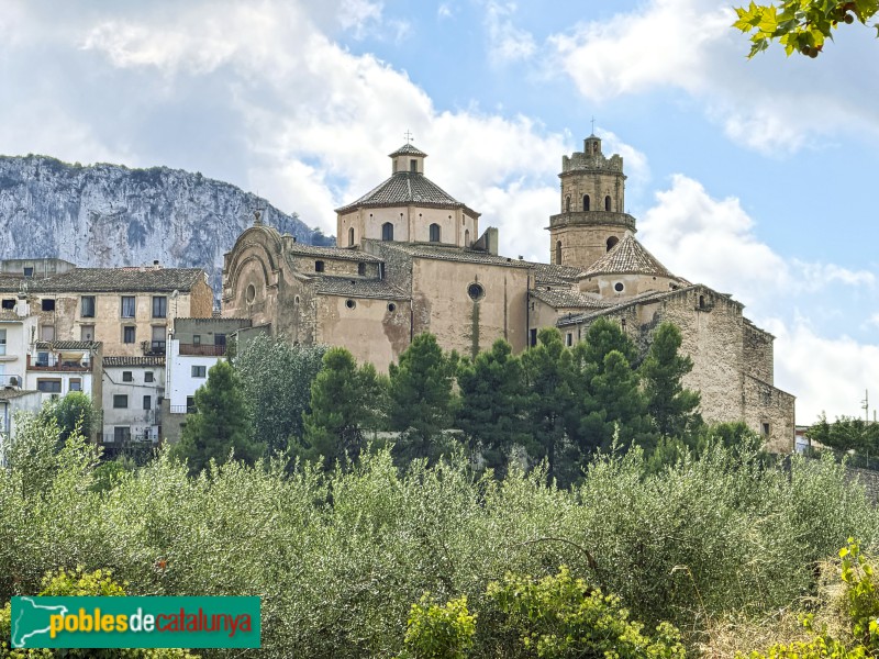 Tivissa - Església de Sant Jaume (Foto: Albert Esteves, 2026) Tivissa - Església de Sant Jaume