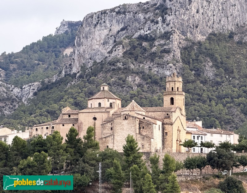 Tivissa - Església de Sant Jaume (Foto: Albert Esteves, 2026) Tivissa - Església de Sant Jaume