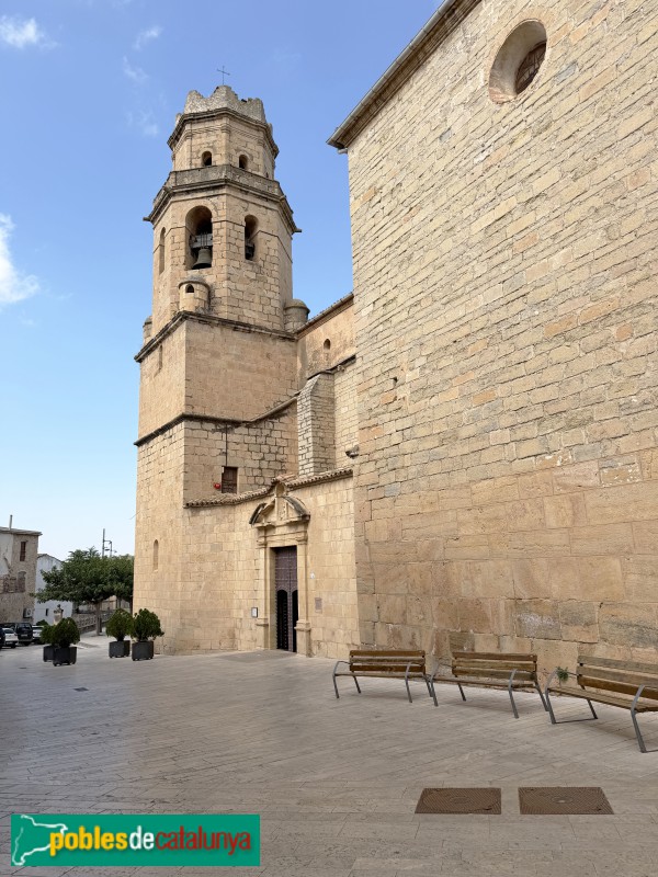 Tivissa - Església de Sant Jaume (Foto: Albert Esteves, 2026) Tivissa - Església de Sant Jaume