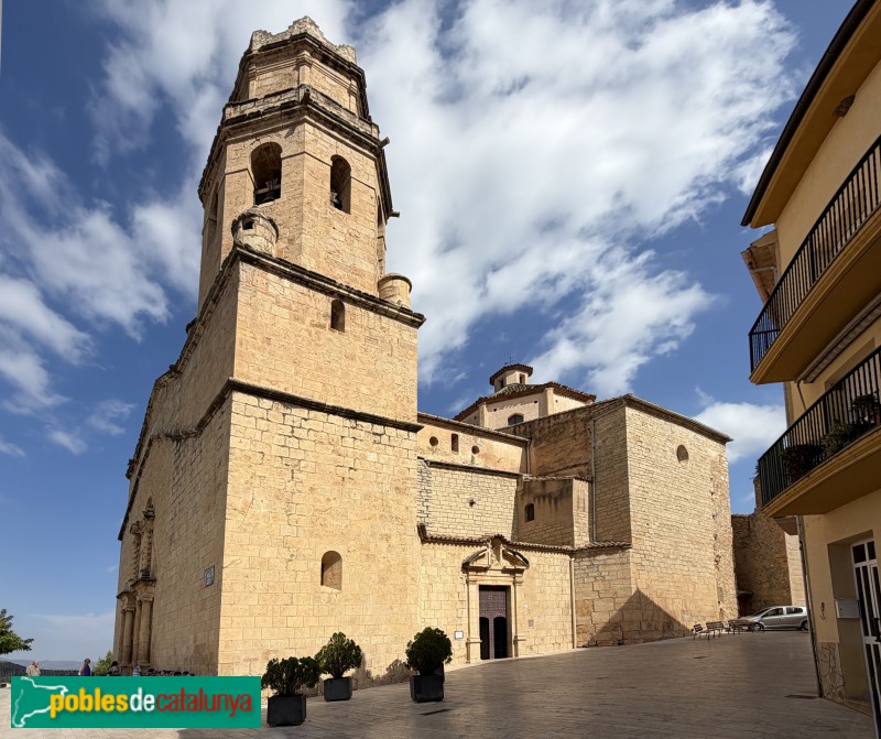 Tivissa - Església de Sant Jaume (Foto: Albert Esteves, 2026) Tivissa - Església de Sant Jaume