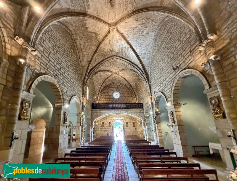 Tivissa - Església de Sant Jaume (Foto: Albert Esteves, 2026) Tivissa - Església de Sant Jaume