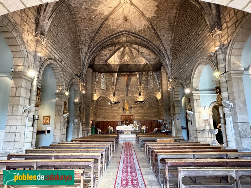 Tivissa - Església de Sant Jaume (Foto: Albert Esteves, 2026) Tivissa - Església de Sant Jaume