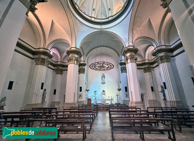 Tivissa - Església de Sant Jaume. Capella del Roser