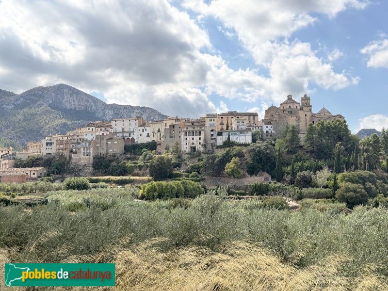 Tivissa - Muralla
