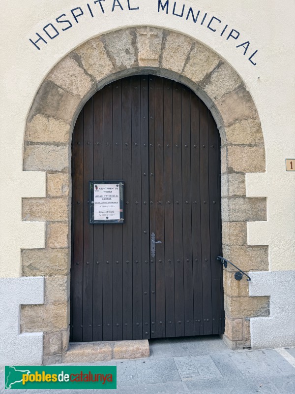 Tivissa - Capella de l'Hospital