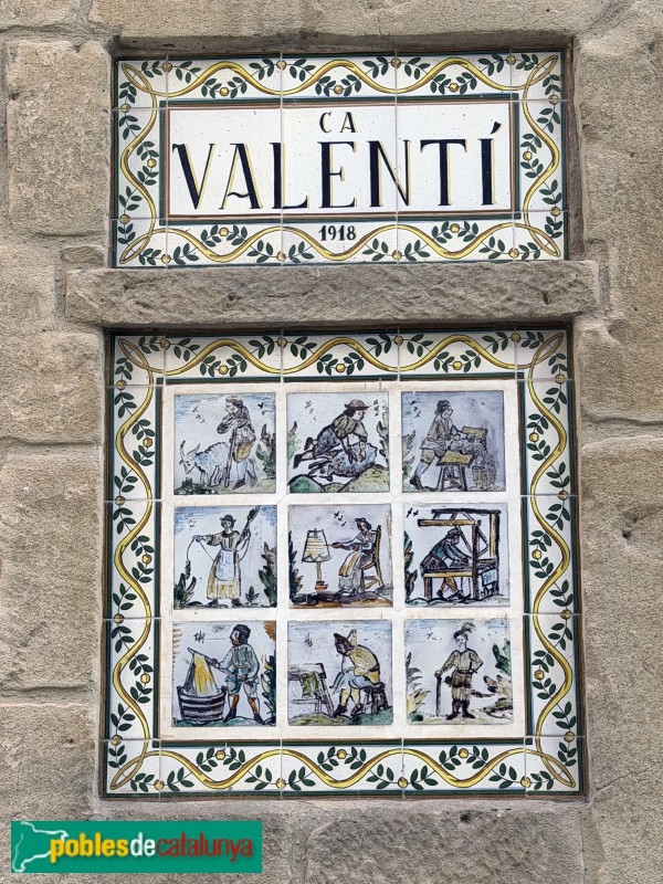 Tivissa - Ca Valentí