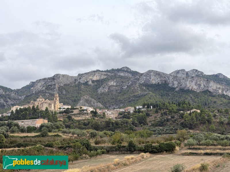 Tivissa (Foto: Albert Esteves, 2026) Tivissa