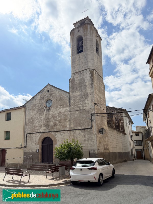 Tivissa - Sant Domènec de la Serra d'Almos (Foto: Albert Esteves, 2026) Tivissa - Sant Domènec de la Serra d'Almos