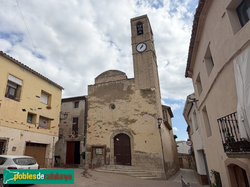Tivissa - Sant Miquel de Darmós (Foto: Albert Esteves, 2026) Tivissa - Sant Miquel de Darmós