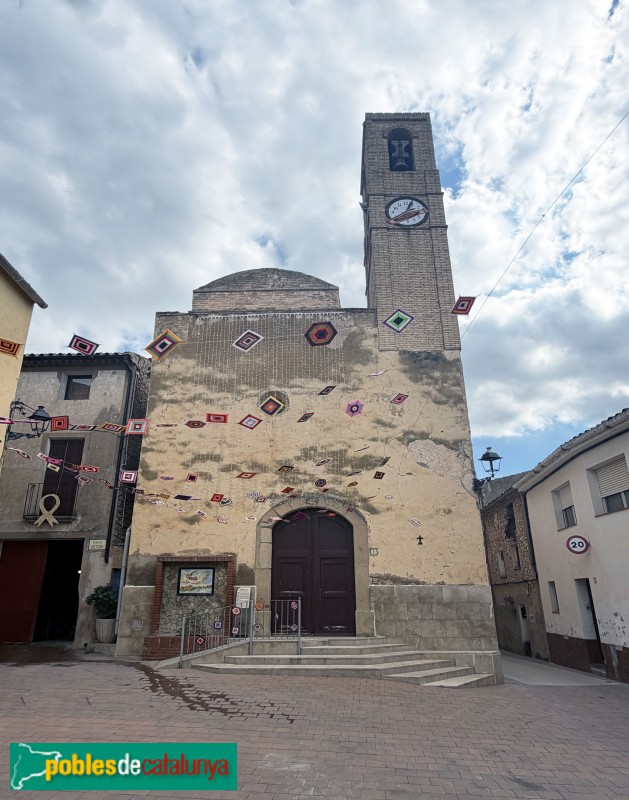 Tivissa - Sant Miquel de Darmós (Foto: Albert Esteves, 2026) Tivissa - Sant Miquel de Darmós