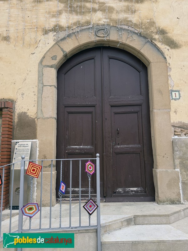 Tivissa - Sant Miquel de Darmós (Foto: Albert Esteves, 2026) Tivissa - Sant Miquel de Darmós